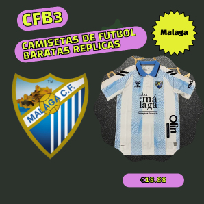 camiseta replica Malaga